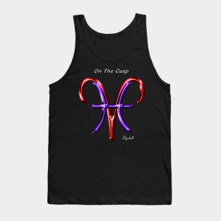 Pisces Aries Cusp Tank Top